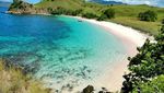 Aiih! Ada Pantai Pasir Pink di Pulau Komodo