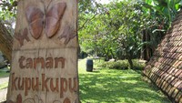 Taman bergaya Bali (Fitraya/detikTravel)