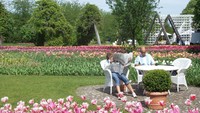 Britzer Garten di Berlin adalah saingan Keukenhof di Belanda (Fitraya/detikTravel)