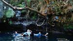 Air Biru Kehijauan nan Eksotis di Yogyakarta, Blue Lagoon