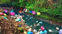 Pemandangannya indah
