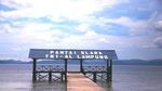 Air Laut di Pantai Klara Lampung, Jernih Banget!