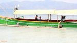 Air Laut di Pantai Klara Lampung, Jernih Banget!