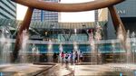 Air Mancur Keberuntungan di Singapura