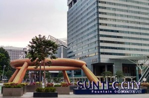 Air Mancur Keberuntungan di Singapura