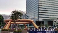 Fountain of Wealth Suntec City