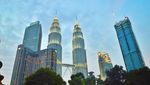 Air Mancur Menari Menara Petronas, Keren!
