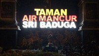 Untuk pertunjukan air mancurnya hanya bisa dilihat di hari Sabtu malam saja
