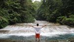 Air Terjun 7 Bidadari di Pedalaman Aceh