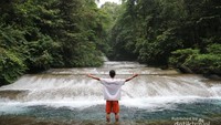Anak air terjun yang memiliki 7 tangga