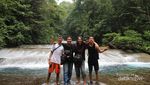 Air Terjun 7 Bidadari di Pedalaman Aceh