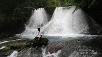 Bagian dari Air Terjun 7 Bidadari