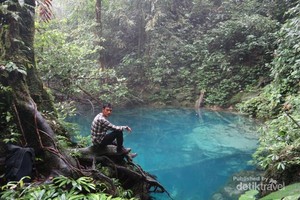Air Terjun 7 Bidadari di Pedalaman Aceh