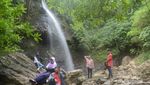 Air Terjun 7 Bidadari yang Tersembunyi di Lahat