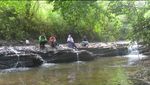 Air Terjun 7 Bidadari yang Tersembunyi di Lahat