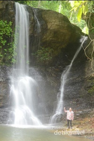 Air Terjun 7 Bidadari yang Tersembunyi di Lahat