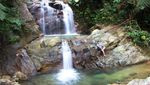 Air Terjun 7 Tingkat Nan Fotogenik di Sumbar