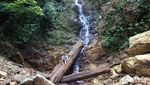 Air Terjun 7 Tingkat Nan Fotogenik di Sumbar