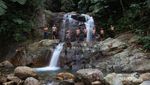 Air Terjun 7 Tingkat Nan Fotogenik di Sumbar