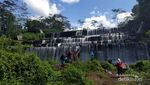 Air Terjun Batu Purba di Sleman: Keren dan Bikin Adem