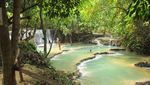 Air terjun, Beruang Madu & Legenda Rusa di Laos
