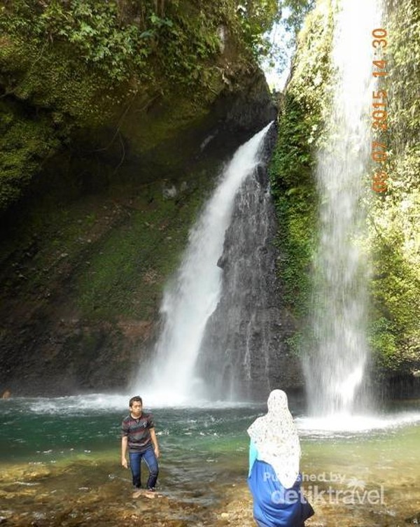 Air Terjun Cantik dari Bengkulu Utara