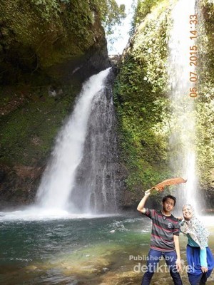 Air Terjun Cantik dari Bengkulu Utara