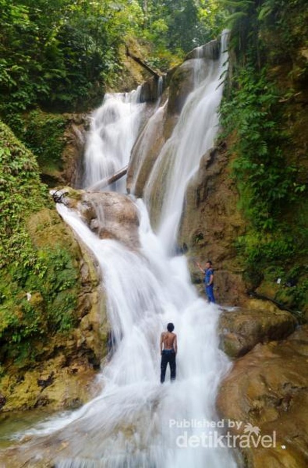 Air Terjun Cantik dari Bungku Pesisir