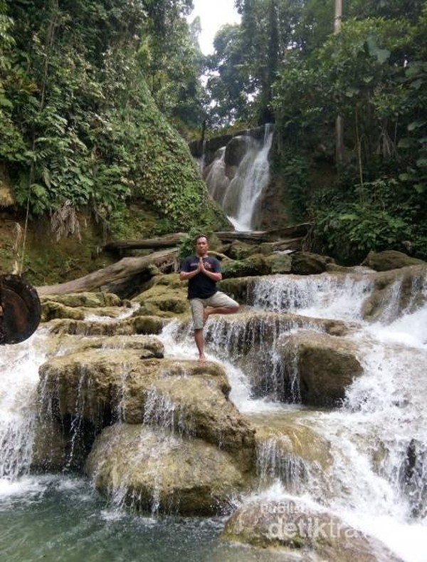 Air Terjun Cantik dari Bungku Pesisir