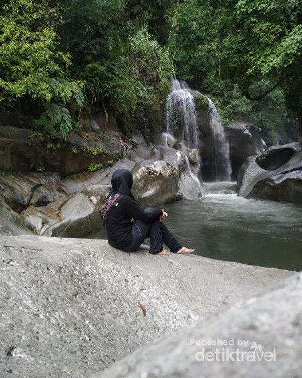 Air Terjun Cantik dari Ranah Minang