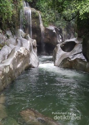 Air Terjun Cantik dari Ranah Minang