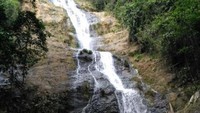Keeksotisan Air Terjun Sungai Karuh