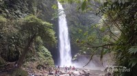 Air Terjun Nungnung terletak di Desa Plaga, Kecamatan Petang, Kabupaten Badung
