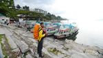 Air Terjun Cantik yang Langsung Mengalir ke Danau Toba