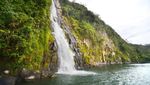 Air Terjun Cantik yang Langsung Mengalir ke Danau Toba