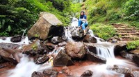 Aliran air yang sangat segar