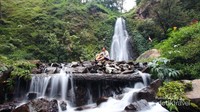 Coban Sumber Siji yang bersebelahan dengan Sumber Pitu