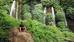 Air Terjun Coban Sumber Pitu yang Memukau