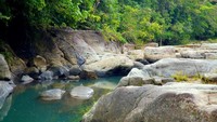 Keindahan alam di sekitar Cunca Wulang