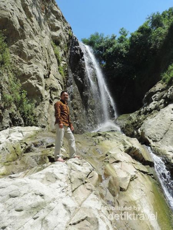 Air Terjun di Bojonegoro yang Serasa Milik Anda Sendiri