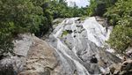 Air Terjun di Sumbar Ini Dulunya Tempat Mandi Noni Belanda
