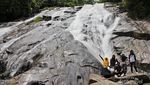 Air Terjun di Sumbar Ini Dulunya Tempat Mandi Noni Belanda
