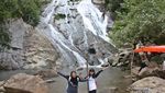 Air Terjun di Sumbar Ini Dulunya Tempat Mandi Noni Belanda