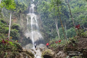 Air Terjun di Yogyakarta Ini, Ada Pada Musim Hujan Saja