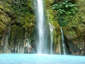Air Terjun Dua Warna di Sibolangit, Pesona Sumatera Utara