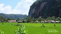 Air terjun Bunta mengingatkan saya dengan air terjun yang berada di film animasi