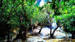 Air Terjun Grobogan Sewu di Trenggalek Konon Bikin Awet Muda