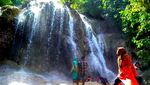 Air Terjun Grobogan Sewu di Trenggalek Konon Bikin Awet Muda