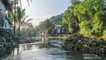 Air Terjun Haratai, Harta Suku Dayak Meratus
