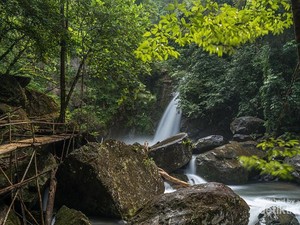 Air Terjun Haratai, Harta Suku Dayak Meratus